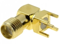SMA-15 Socket SMA female angled SMA-15 Socket SMA female angled