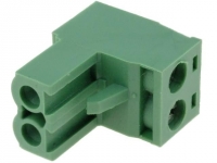 4x TBW-5-2P/GN Pluggable terminal 4x TBW-5-2P/GN Pluggable terminal
