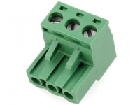 2x TBW-5-3P/GN Pluggable terminal 2x TBW-5-3P/GN Pluggable terminal