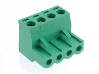 2x TBW-5-4P-GN Pluggable terminal 2x TBW-5-4P-GN Pluggable terminal