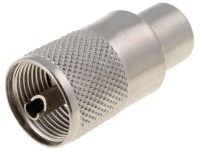 UHF-010 Plug UHF PL-259 male UHF-010 Plug UHF PL-259 male