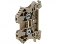 WDU2.5/BE Splice terminal rail WDU2.5/BE Splice terminal rail