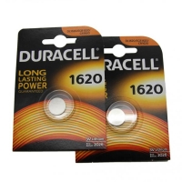 2x Duracell CR1620 3V Lithium 2x Duracell CR1620 3V Lithium
