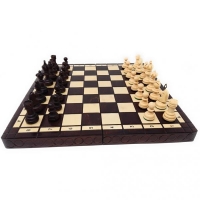 CHESS122A NEW Wooden Chess set Nr CHESS122A NEW Wooden Chess set Nr