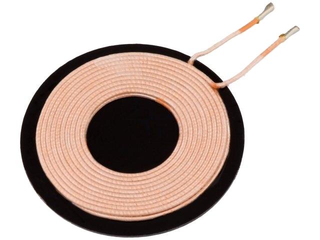 Катушка для телефона для беспроводной зарядки. Катушка индуктивности зарядка. Катушка индуктивности зарядка. Медная катушка беспроводной зарядки. Индуктивная катушка l 22mh.